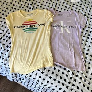 calvin klein t shirts